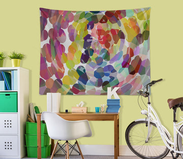 3D Colored Stones 929 Shandra Smith Tapestry Hanging Cloth Hang