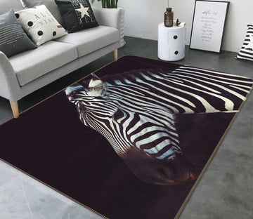 3D Zebra 553 Animal Non Slip Rug Mat Mat AJ Creativity Home 