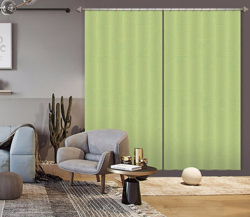 3D Green 98122 Kasumi Loffler Curtain Curtains Drapes