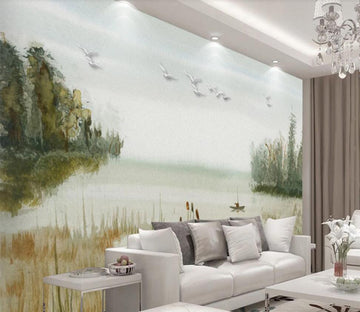 3D Ancient And Elegant Scenery 2342 Wall Murals