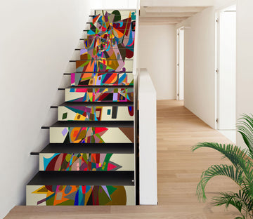3D Colored Blocks 89137 Allan P. Friedlander Stair Risers