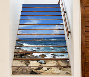 3D Open Coastline 263 Stair Risers