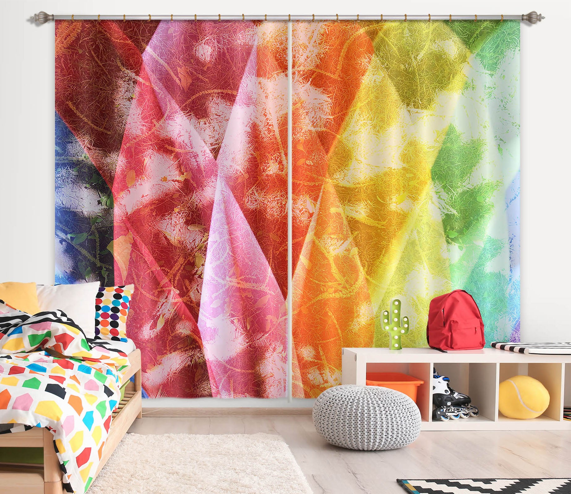 3D Color Cone 71054 Shandra Smith Curtain Curtains Drapes
