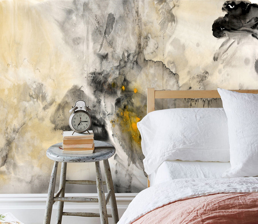 3D Ink Painting WG029 Wall Murals