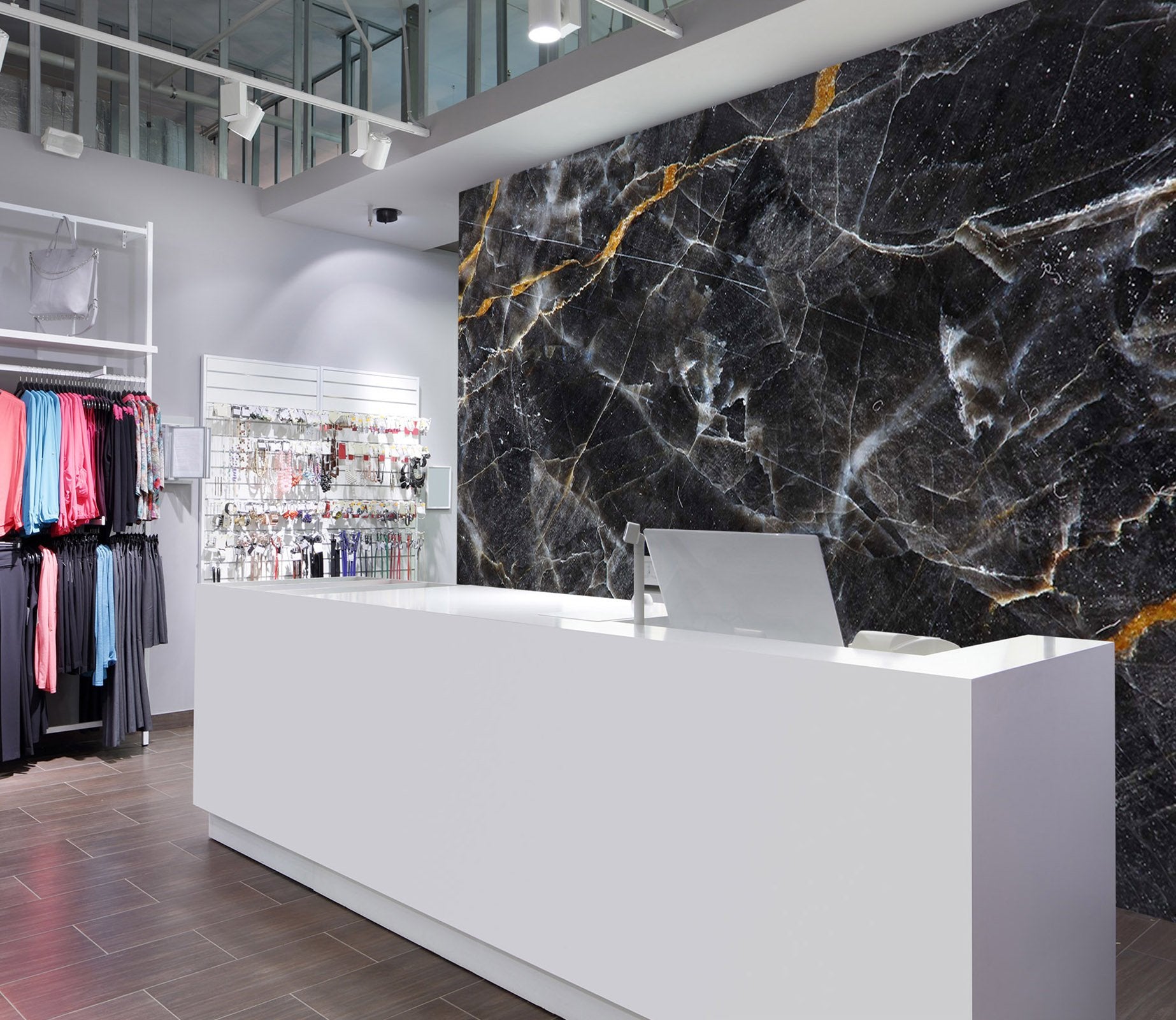 3D dark marble 19 Wall Murals Wallpaper AJ Wallpaper 2 