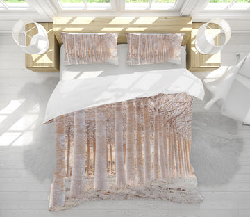 3D Snow Tree 7224 Assaf Frank Bedding Bed Pillowcases Quilt Cover Duvet Cover