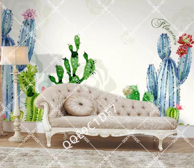 3D Color Plant 390 Wall Murals Wallpaper AJ Wallpaper 2 
