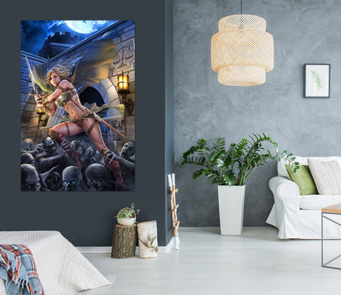 Designer Tom Wood Wall Sticker collection