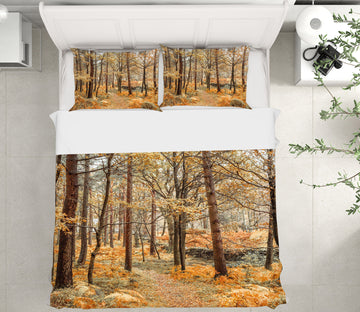 3D Maple Forest 1066 Assaf Frank Bedding Bed Pillowcases Quilt