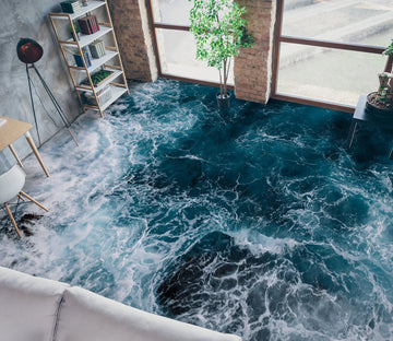 3D Advanced Sea Art 678 Floor Mural  Wallpaper Murals Rug & Mat Print Epoxy waterproof bath floor