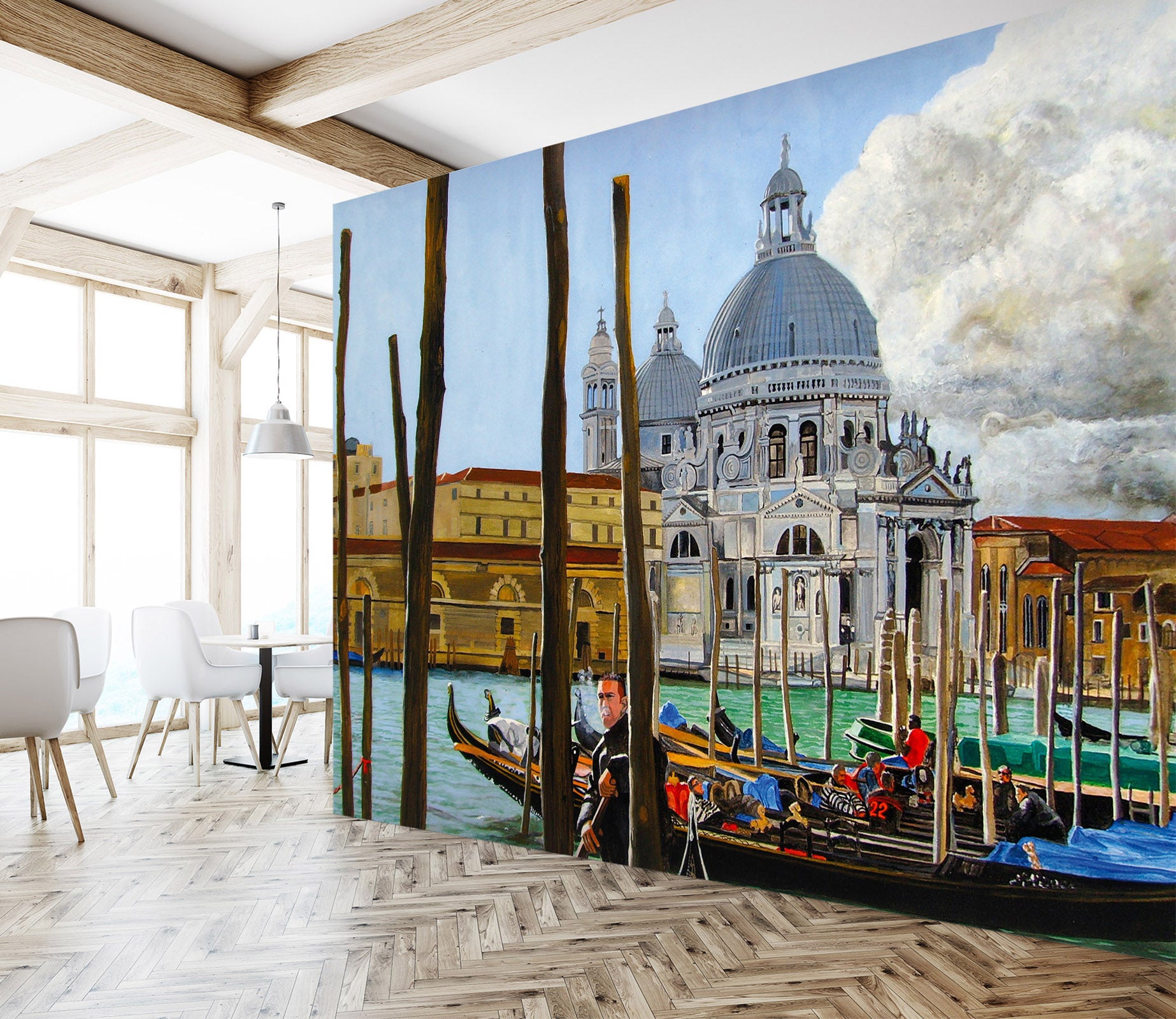 3D Vessel Building 11111 Matthew Holden Bates Wall Mural Wall Murals