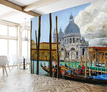 3D Vessel Building 11111 Matthew Holden Bates Wall Mural Wall Murals