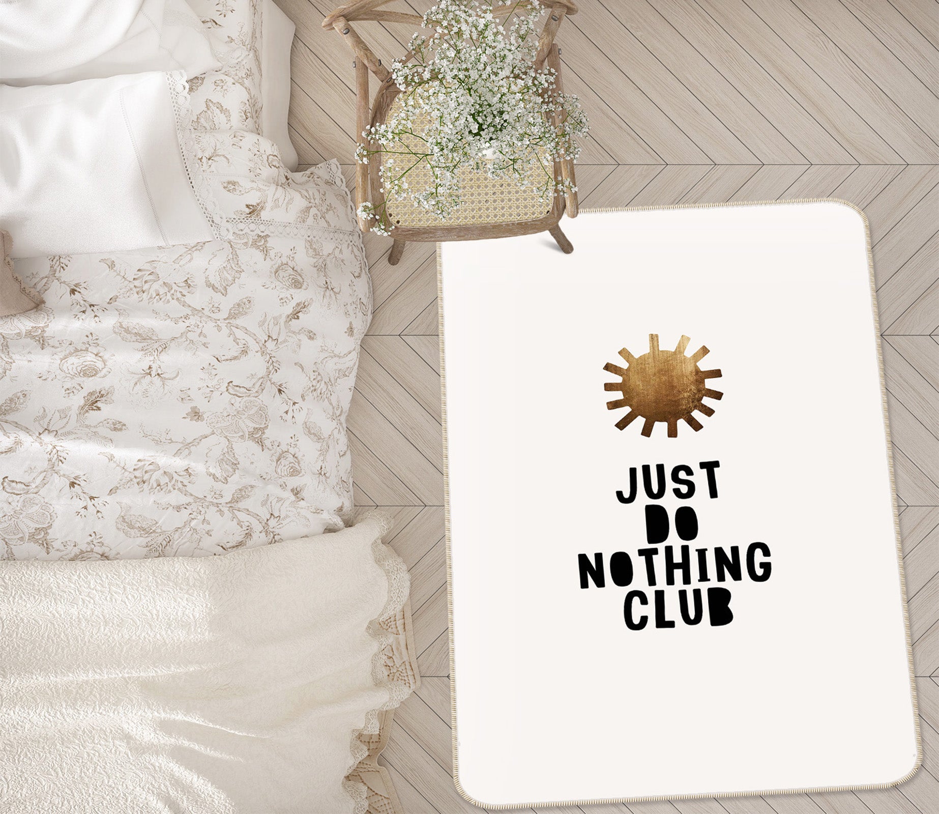 3D Sun Shape 1039 Boris Draschoff Rug Non Slip Rug Mat