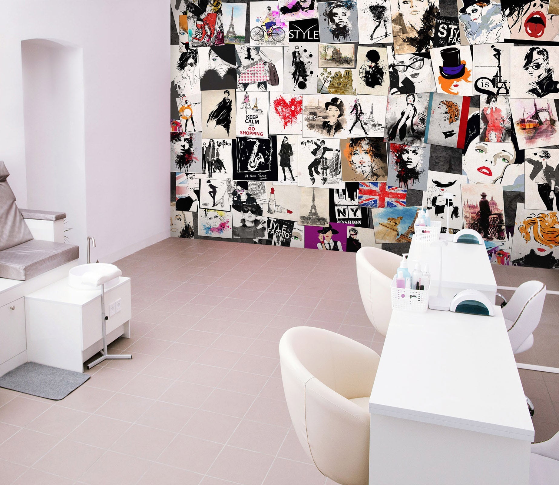 3D Painted Photo 082 Wall Murals Wallpaper AJ Wallpaper 2 