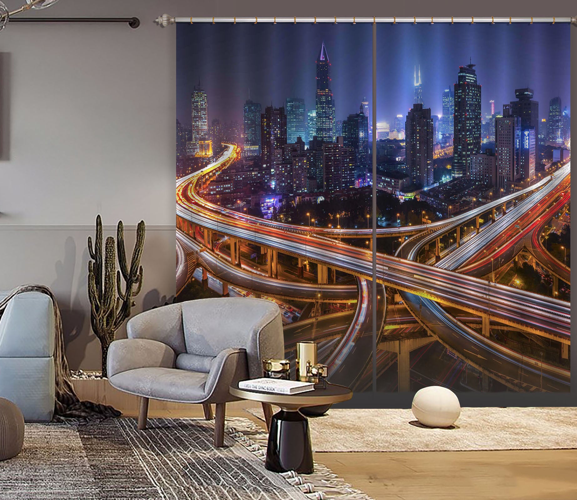 3D Transportation Hub 178 Marco Carmassi Curtain Curtains Drapes