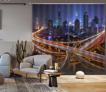 3D Transportation Hub 178 Marco Carmassi Curtain Curtains Drapes