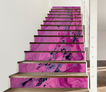 3D Strong Purple Passion 610 Stair Risers