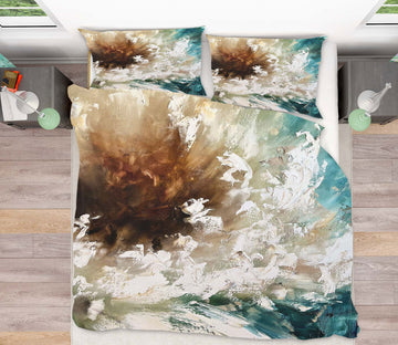 3D Blooming Flower 487 Skromova Marina Bedding Bed Pillowcases Quilt