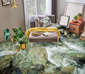 3D Summer Cool 749 Floor Mural  Wallpaper Murals Rug & Mat Print Epoxy waterproof bath floor