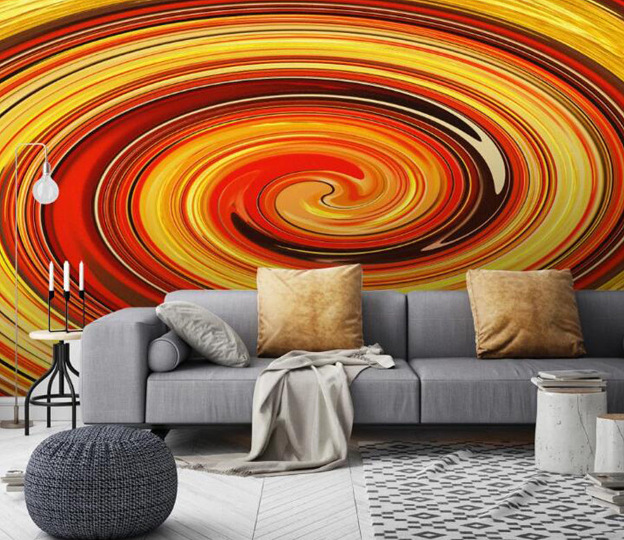 3D Fire Vortex 459 Wall Murals