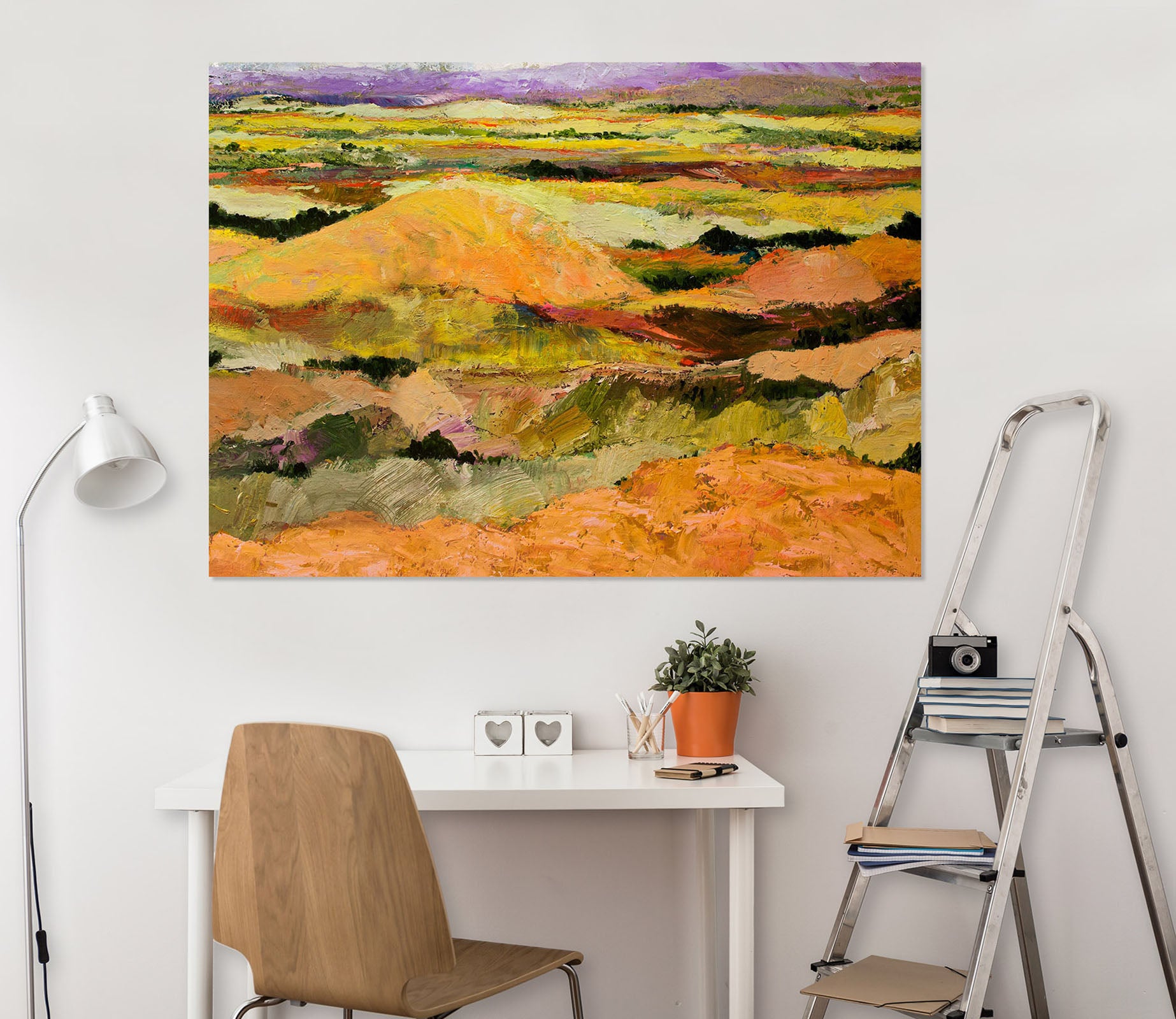 3D Summer Field 010 Allan P. Friedlander Wall Sticker