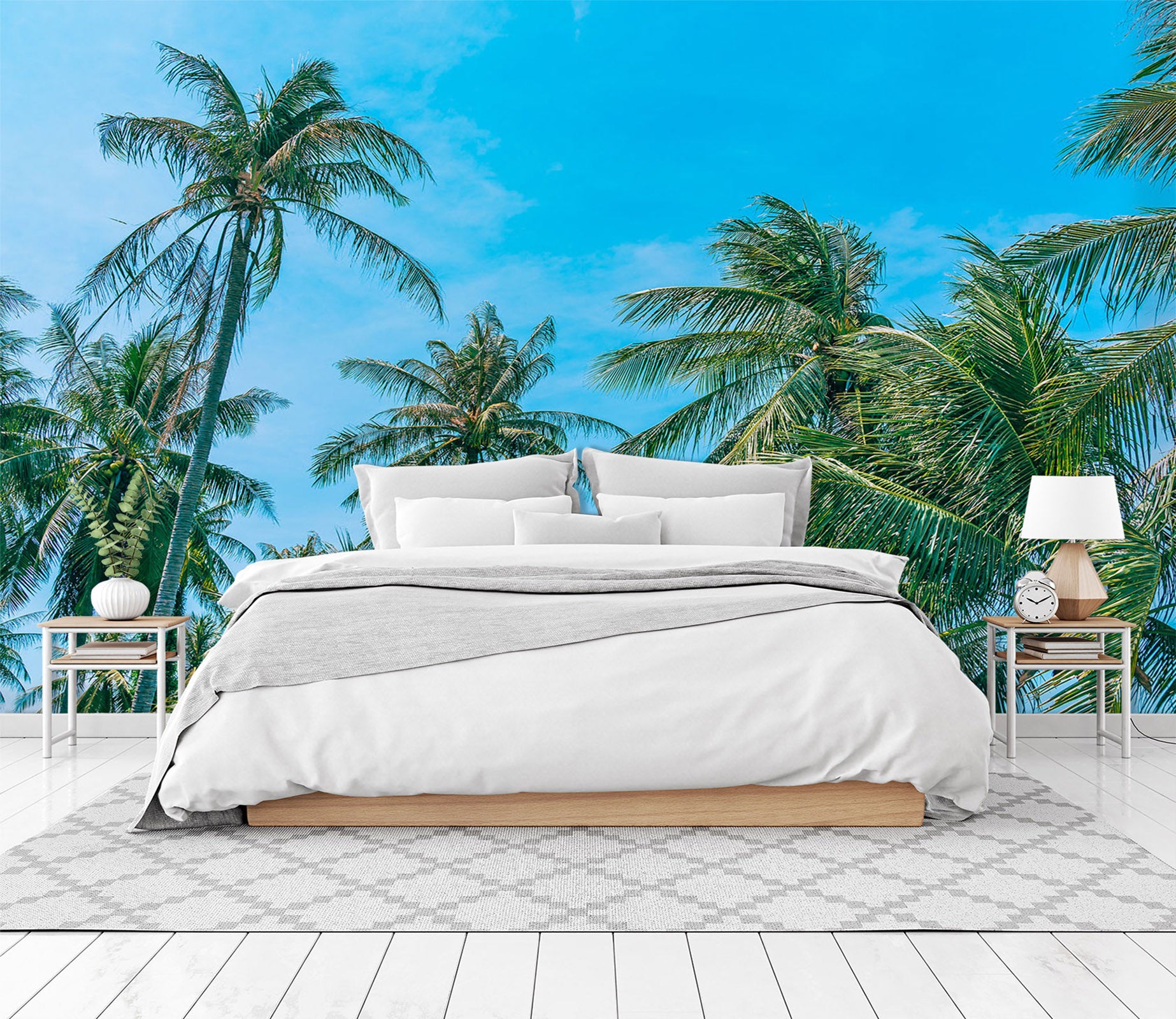 3D Coconut Grove 104 Wall Murals