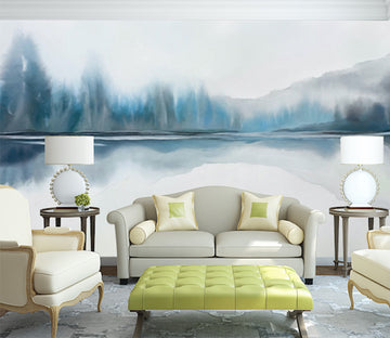 3D Forest River WG102 Wall Murals