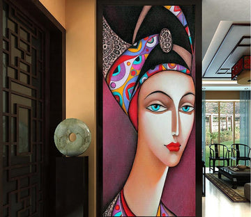 3D Lady Avatar 512 Wall Murals Wallpaper AJ Wallpaper 2 