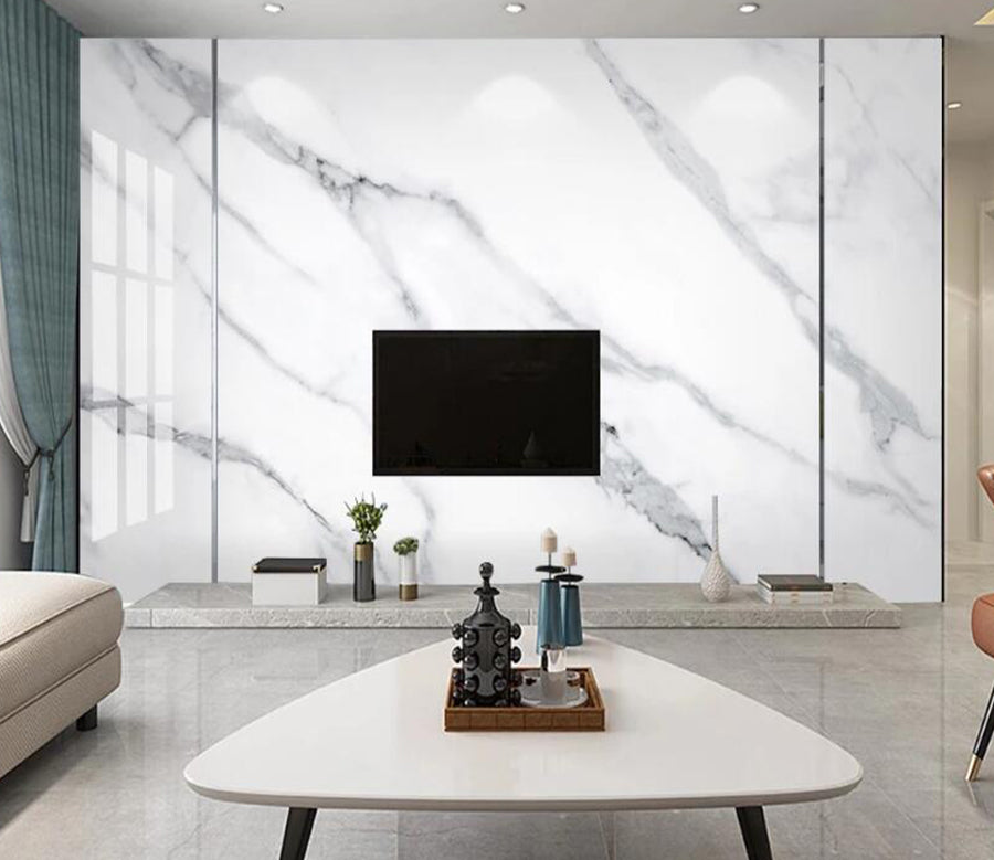 3D White Texture 170 Wall Murals