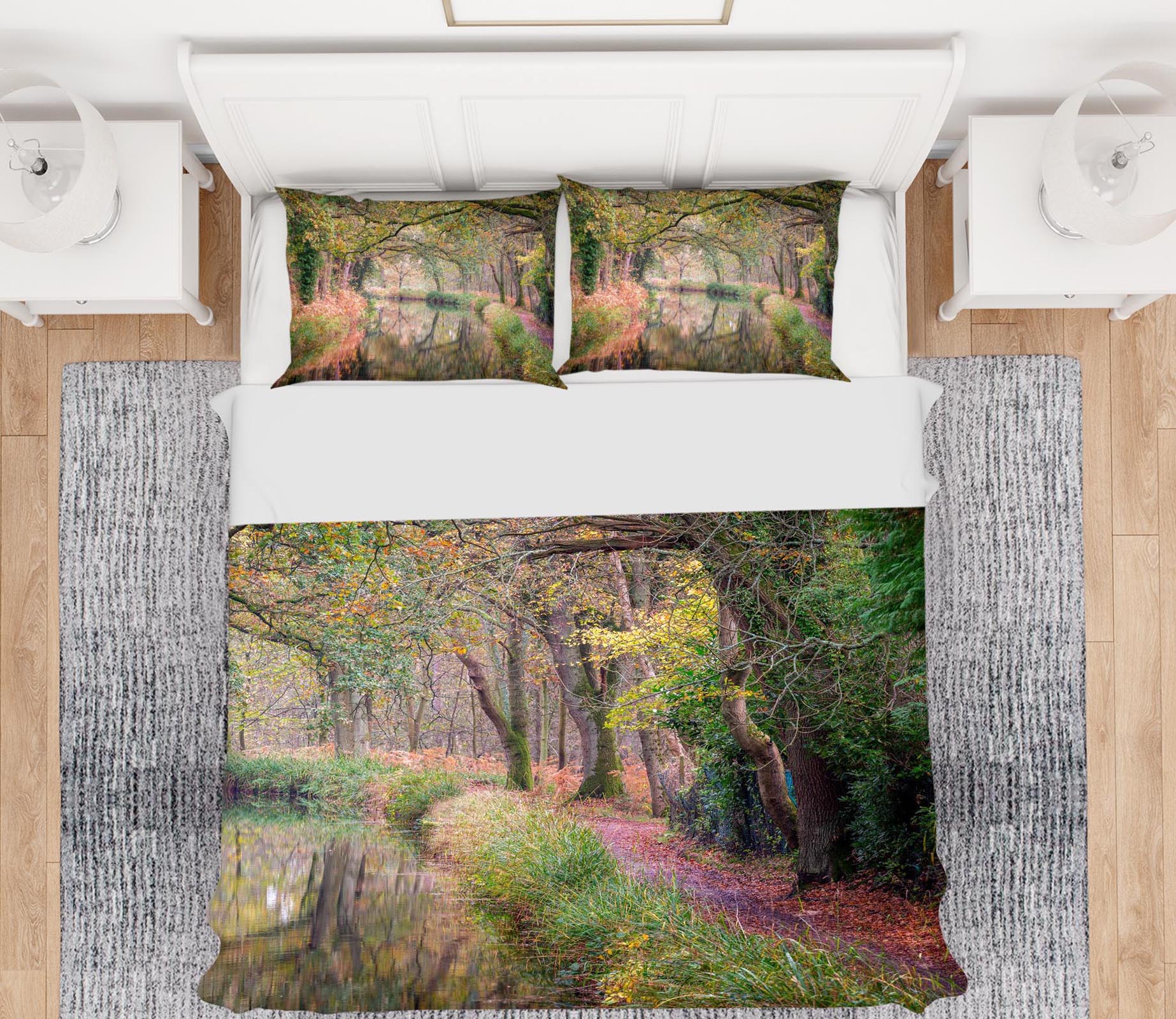 3D Green Grass 7231 Assaf Frank Bedding Bed Pillowcases Quilt Cover Duvet Cover