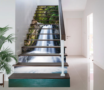 3D Waterfall Moment 422 Stair Risers