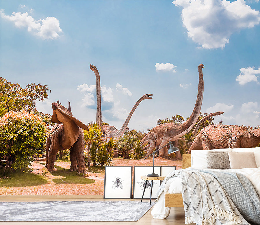 3D Dinosaur World 1575 Wall Murals