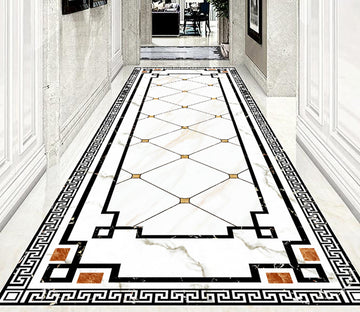 3D Black Marble Pattern WG698 Floor Mural Wallpaper AJ Wallpaper 2 