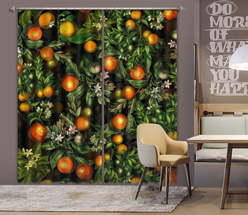 3D Leaf Lantern 108 Uta Naumann Curtain Curtains Drapes