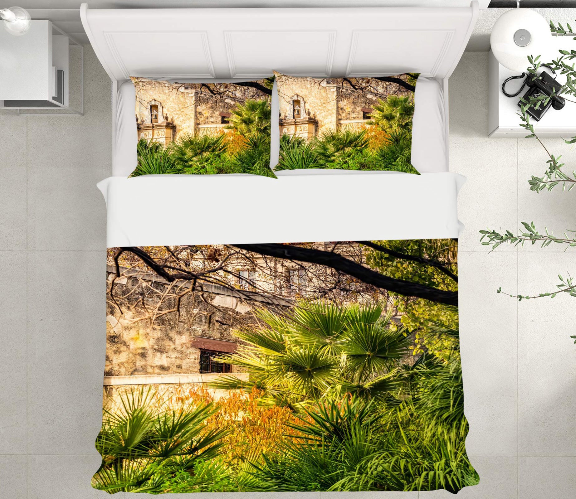 3D Building Grove 8560 Beth Sheridan Bedding Bed Pillowcases Quilt