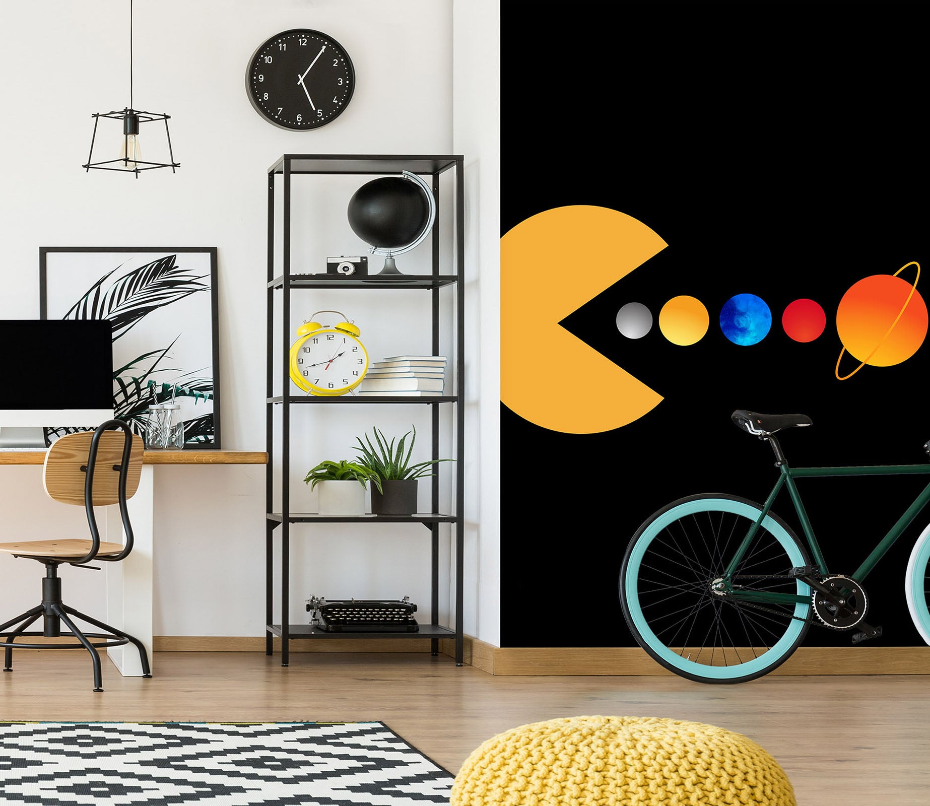 3D Color Bubbles 1545 Boris Draschoff Wall Mural Wall Murals