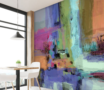 3D Abstract River 1518 Michael Tienhaara Wall Mural Wall Murals