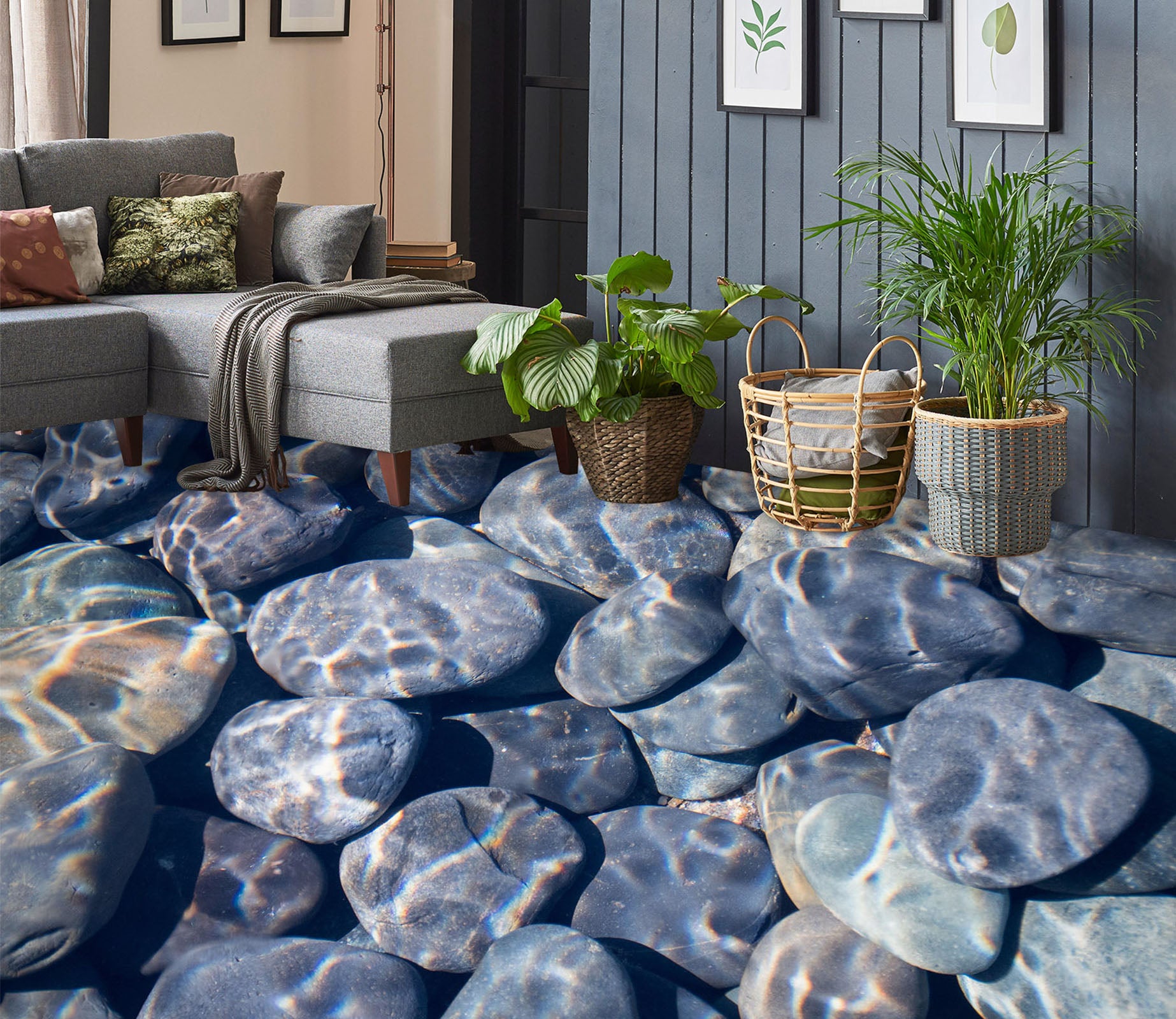 3D Water Ripples 237 Floor Mural  Wallpaper Murals Rug & Mat Print Epoxy waterproof bath floor