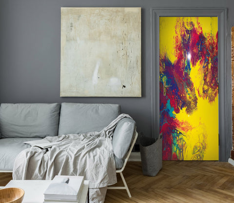 Designer Valerie Latrice Photo Door Mural collection