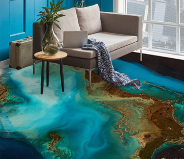 3D Fantasy Color Art 437 Floor Mural  Wallpaper Murals Rug & Mat Print Epoxy waterproof bath floor