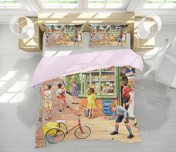 3D The Sweet Shop 2068 Trevor Mitchell bedding Bed Pillowcases Quilt