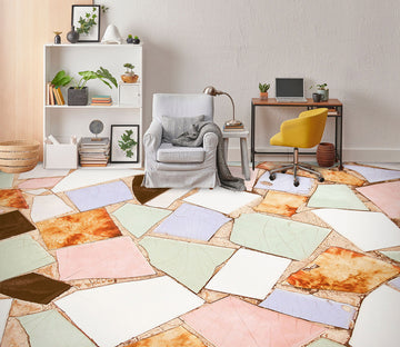 3D Fresh Irregular Patterns 332 Floor Mural  Wallpaper Murals Rug & Mat Print Epoxy waterproof bath floor