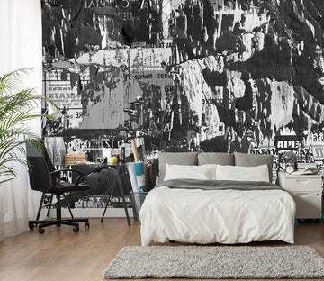 3D Black Ash Mountain 57116 Wall Murals