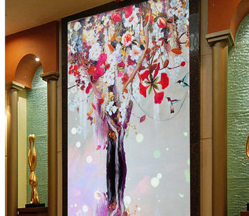 3D Tree 629 Wall Murals Wallpaper AJ Wallpaper 2 