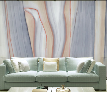 3D Purple Painting WG160 Wall Murals