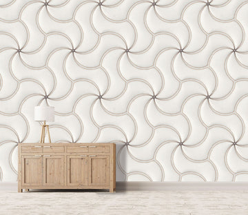 3D White Windmill 079 Marble Tile Texture Wallpaper AJ Wallpaper 2 