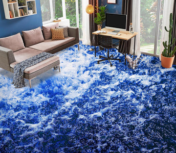 3D Intense Purple River 1447 Floor Mural  Wallpaper Murals Self-Adhesive Removable Print Epoxy