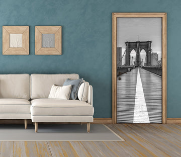 3D Bridge Gallery 101145 Assaf Frank Door Mural