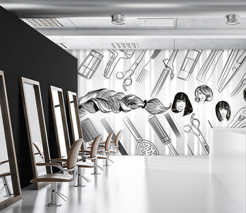 3D Twist Braid 1578 Wall Murals