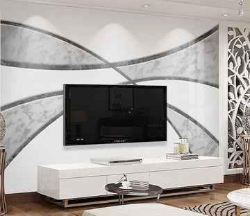 3D Gray Marble WG106 Wall Murals